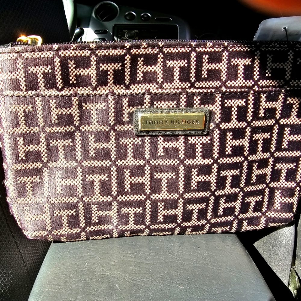 Tommy Hilfiger Pulsera grande Jacquard brown